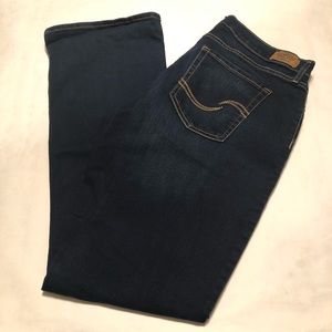 Levi Signature Women’s Bootcut Jeans Size 16 L